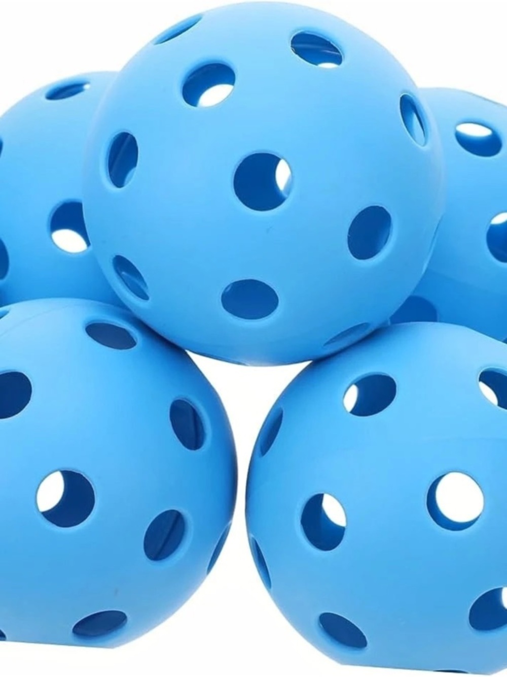 Blue Pickleball indoor Balls NEW